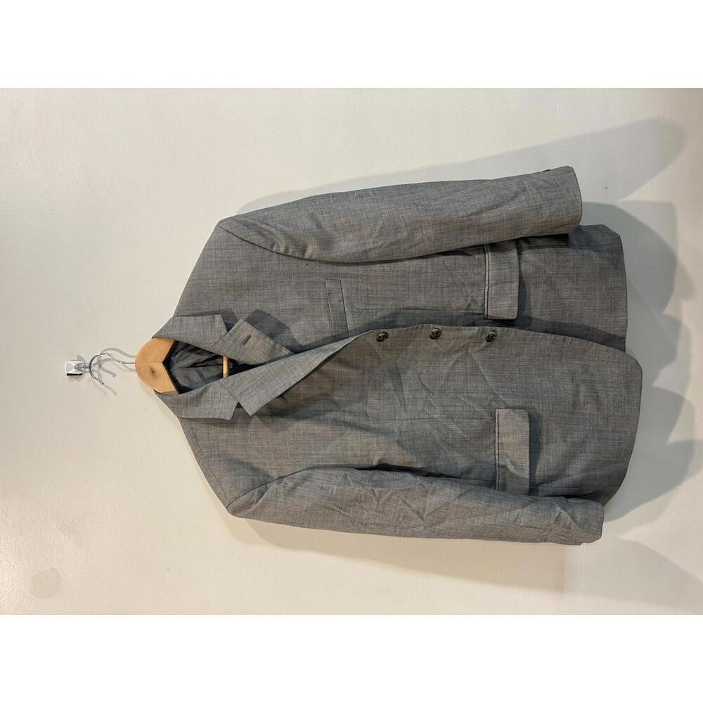 Michael Kors Men’s 100% Wool Suit Jacket Gray 44S